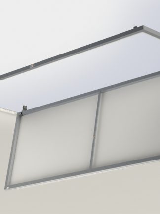 Люк ревизионный для тканевых натяжных потолков 80х230см