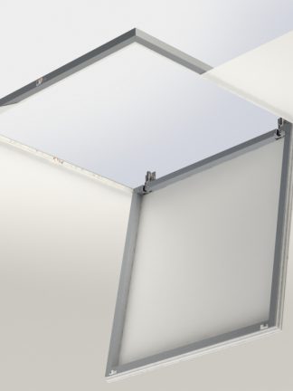 Люк ревизионный для тканевых натяжных потолков 90х90см