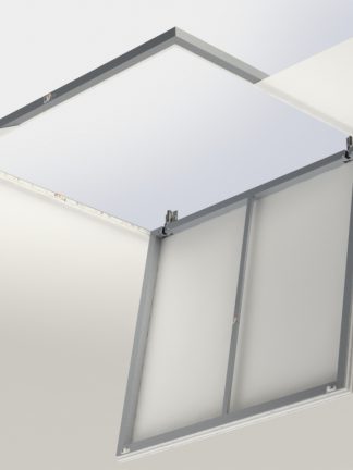 Люк ревизионный для тканевых натяжных потолков 90х110см