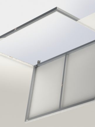 Люк ревизионный для тканевых натяжных потолков 90х130см