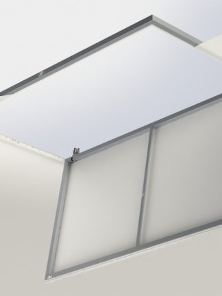 Люк ревизионный для тканевых натяжных потолков 90х160см