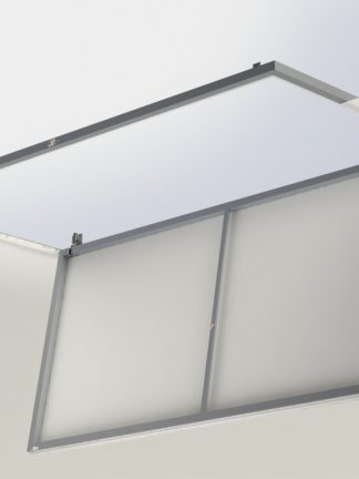 Люк ревизионный для тканевых натяжных потолков 90х180см