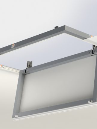 Люк ревизионный для тканевых натяжных потолков 40х70см