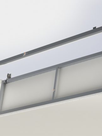 Люк ревизионный для тканевых натяжных потолков 40х170см