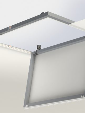 Люк ревизионный для тканевых натяжных потолков 60х70см