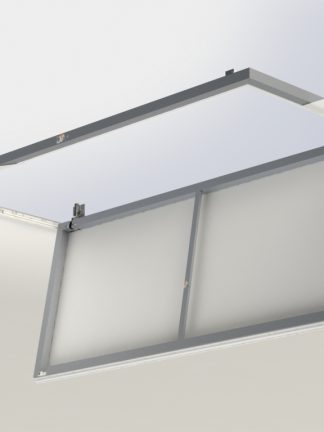 Люк ревизионный для тканевых натяжных потолков 60х140см