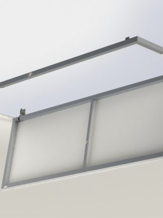 Люк ревизионный для тканевых натяжных потолков 60х180см