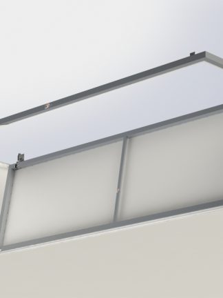 Люк ревизионный для тканевых натяжных потолков 60х200см