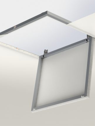 Люк ревизионный для тканевых натяжных потолков 70х90см