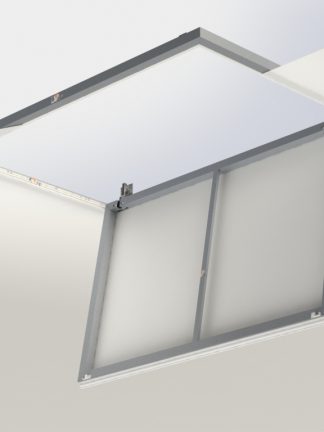 Люк ревизионный для тканевых натяжных потолков 70х110см