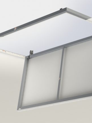 Люк ревизионный для тканевых натяжных потолков 70х130см