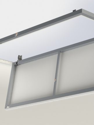 Люк ревизионный для тканевых натяжных потолков 50х130см