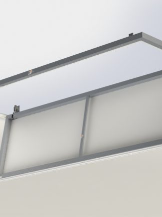 Люк ревизионный для тканевых натяжных потолков 50х160см