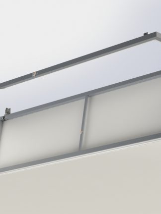 Люк ревизионный для тканевых натяжных потолков 50х200см