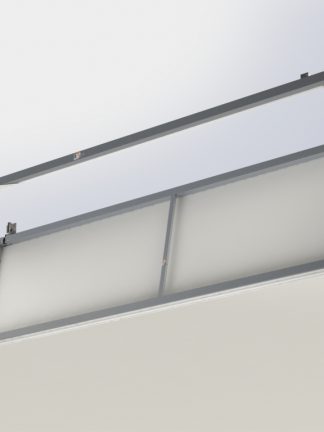 Люк ревизионный для тканевых натяжных потолков 50х210см