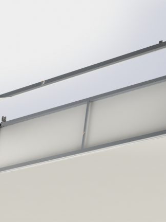 Люк ревизионный для тканевых натяжных потолков 50х230см