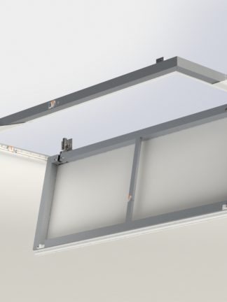 Люк ревизионный для тканевых натяжных потолков 40х110см