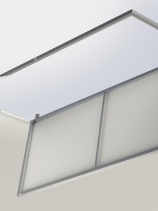 Люк ревизионный для тканевых натяжных потолков 90х220см