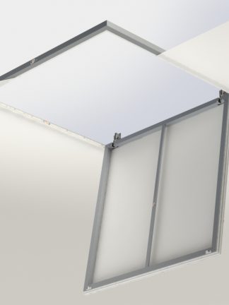 Люк ревизионный для тканевых натяжных потолков 100х110см