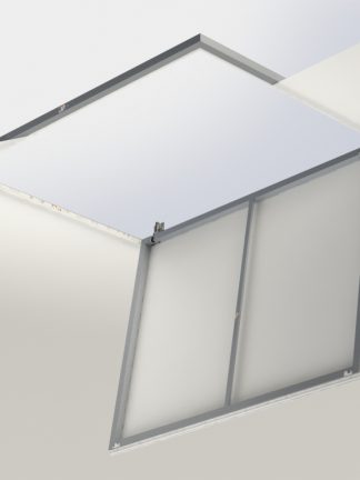 Люк ревизионный для тканевых натяжных потолков 100х140см