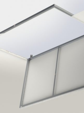 Люк ревизионный для тканевых натяжных потолков 100х160см