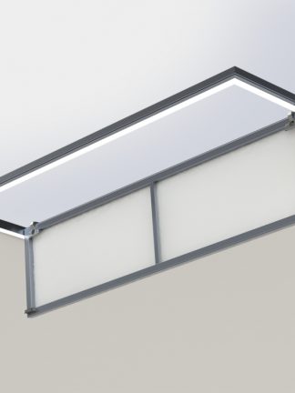 Люк - светильник "Контур" 40х170см, для натяжных потолков