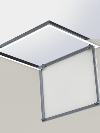 Люк - светильник "Контур" 70х80см, для натяжных потолков