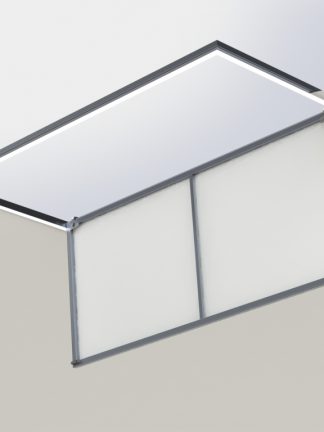 Люк - светильник "Контур" 80х180см, для натяжных потолков