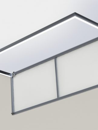 Люк - светильник "Контур" 60х180см, для натяжных потолков