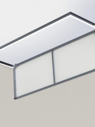 Люк - светильник "Контур" 60х190см, для натяжных потолков