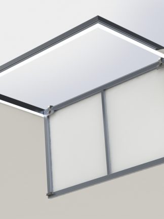 Люк - светильник "Контур" 60х110см, для натяжных потолков