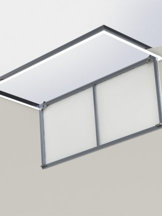 Люк - светильник "Контур" 60х130см, для натяжных потолков