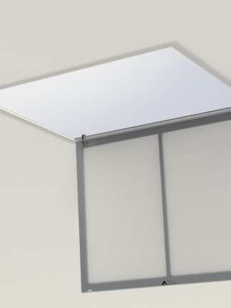 Люк ревизионный для натяжных потолков 110х120