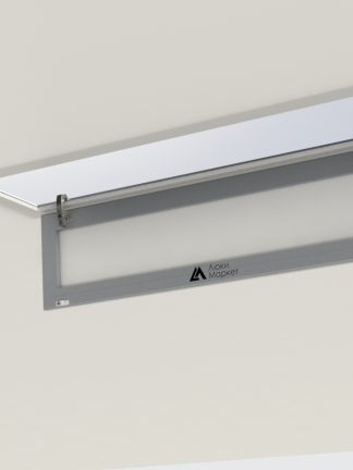 Люк ревизионный для натяжных потолков 25х120