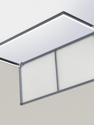 Люк - светильник "Контур" 70х170см, для натяжных потолков