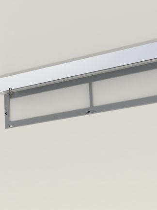 Люк ревизионный для натяжных потолков 25х150