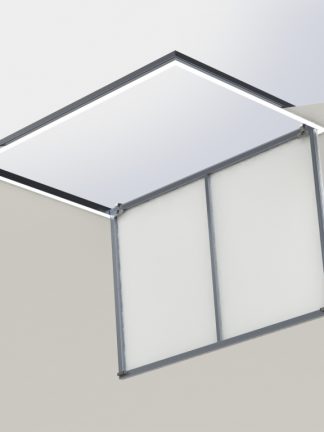 Люк - светильник "Контур" 110х140см, для натяжных потолков