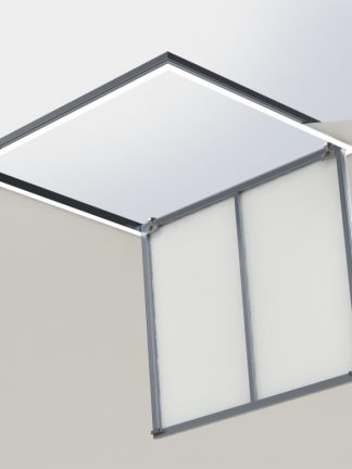 Люк - светильник "Контур" 90х120см, для натяжных потолков