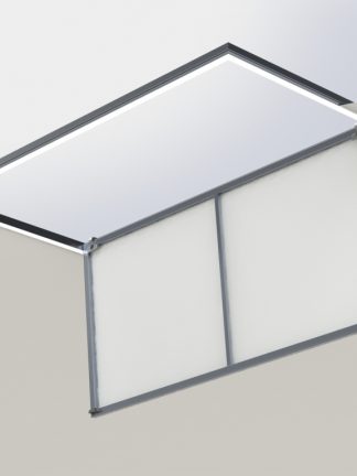 Люк - светильник "Контур" 80х160см, для натяжных потолков