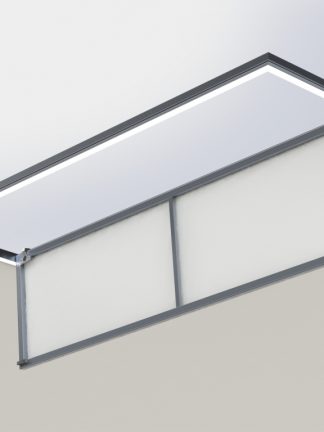 Люк - светильник "Контур" 50х190см, для натяжных потолков