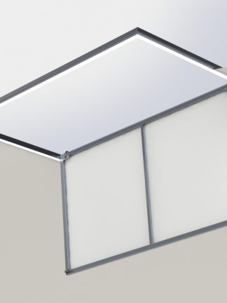 Люк - светильник "Контур" 90х160см, для натяжных потолков