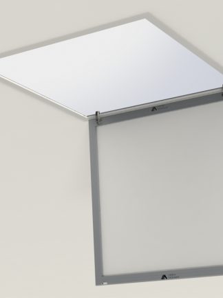 Люк ревизионный для натяжных потолков 120х120