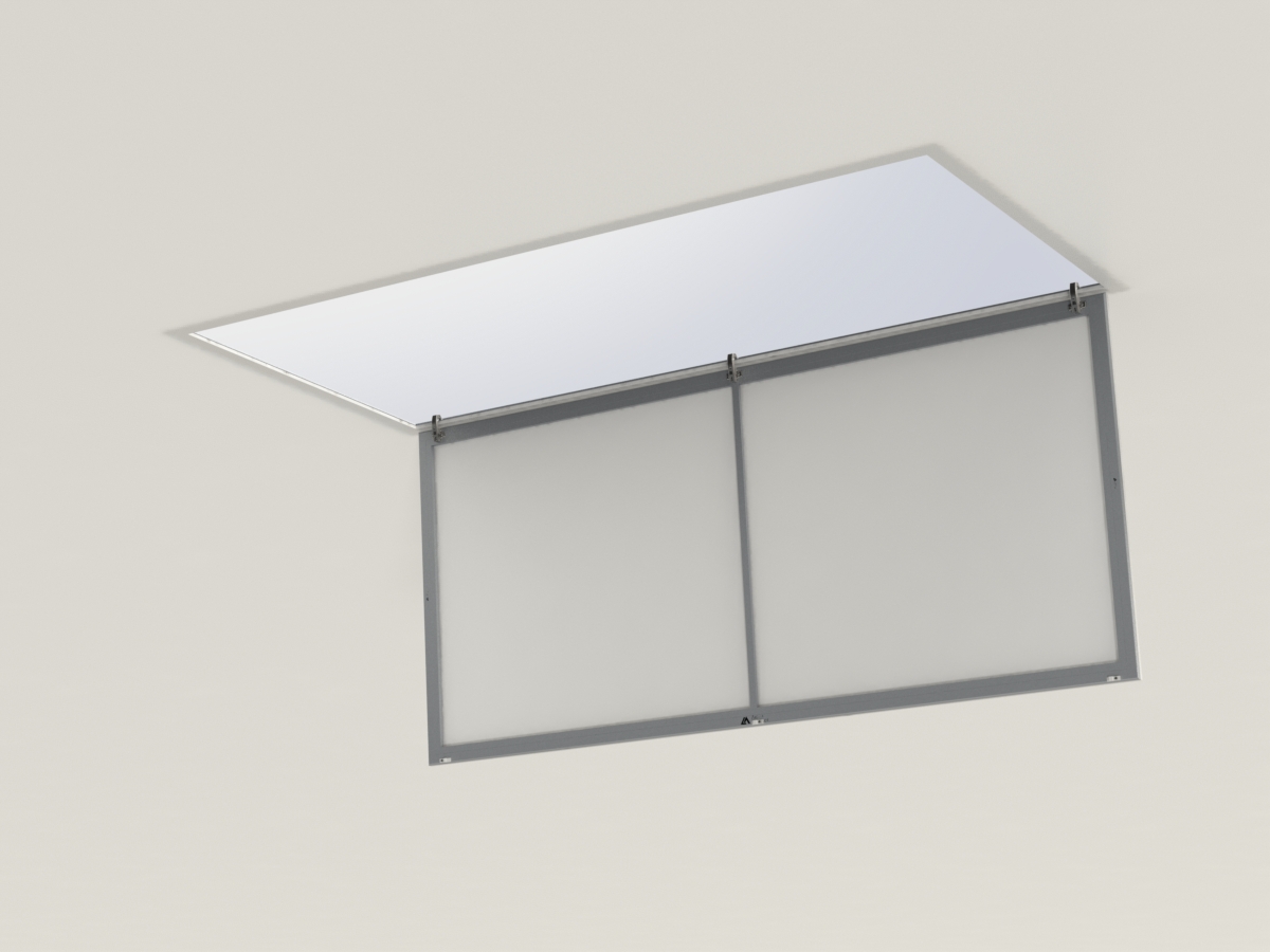 Люк ревизионный для натяжных потолков 120х220