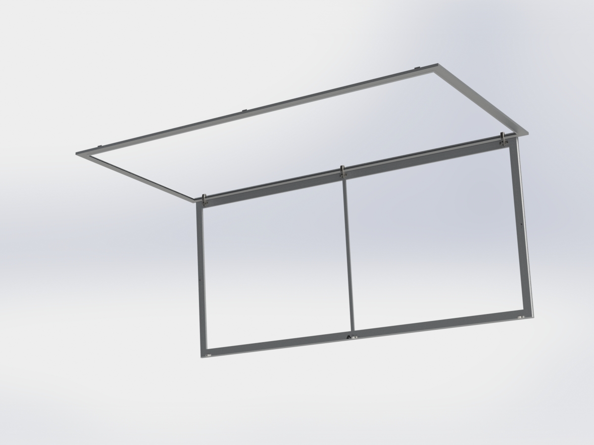 Люк ревизионный для натяжных потолков 120х220